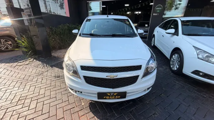 Chevrolet Agile LTZ 1.4 MPFI 8V Flexpower 5P 2012