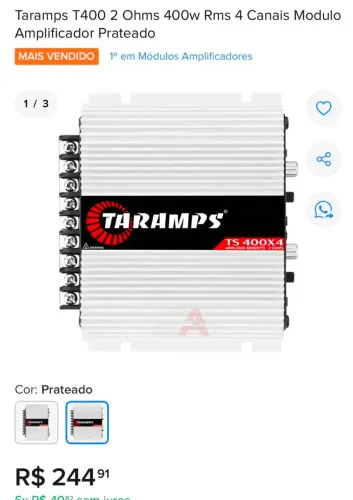 Modulo Taramps ts800