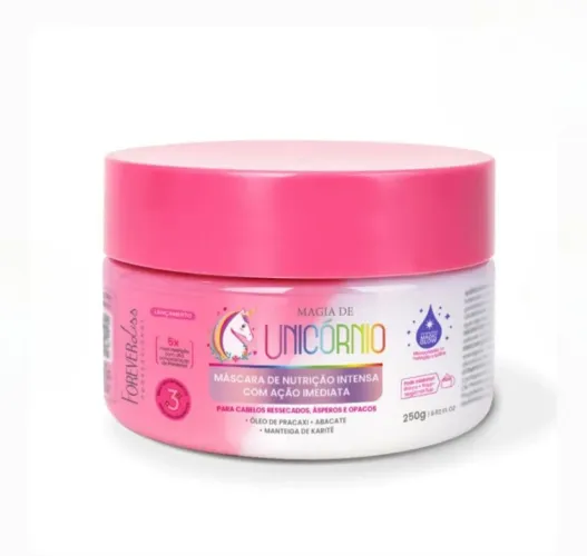 Máscara de Nutrição Intensa Magia de Unicórnio 250g - Forever Liss