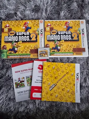New Super Mario Bros 2 - Nintendo 3DS