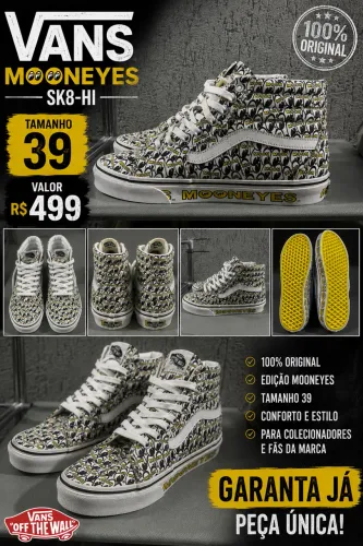 Vans Mooneys