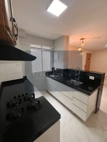 Apartamento 2 dorm. para locação no Vila Nova Aliança, Jacareí! 45m², cozinha planejada, 1