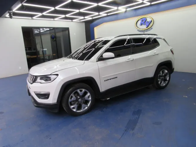 Jeep Compass Longitude 2.0 4X2 Flex 16V Aut. 2020
