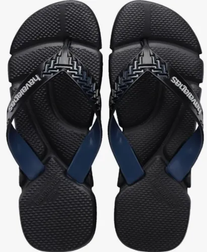 Havaianas Chinelos Power 2.0 Número 45/46 Azul índigo