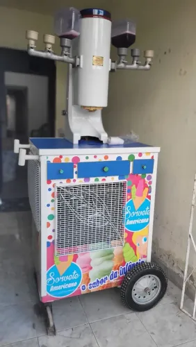 Máquina de sorvete americano valor 12 mil