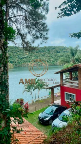 RA Amil venda Sítio, 2 Quartos, na beira da represa, 1472m², 300m da Rodovia dos Tamoios,