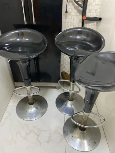 Banquetas giratórias