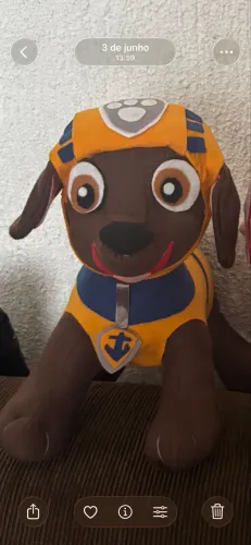 Zuma paw patrol patrulha canina