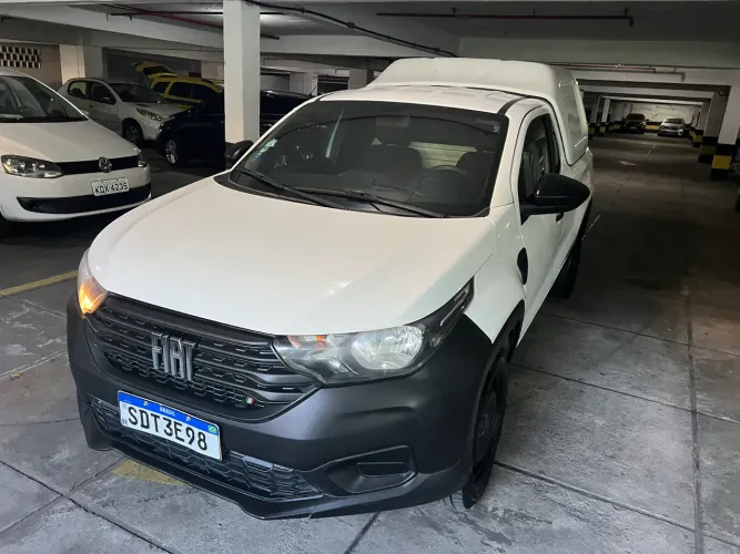 Fiat Strada Endurance 1.4 Flex 8V CS Plus 2022