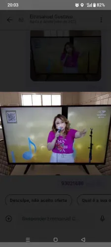 Smart tv Philips 42 polegadas