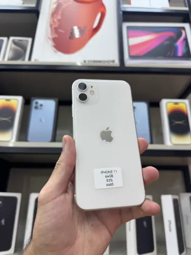 IPHONE 11 64GB BRANCO SEMI NOVO PROMOÇÃO IMPERDÍVEL