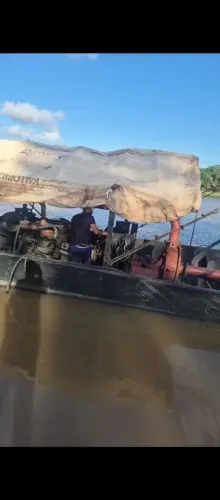 Draga areia de 6" a venda