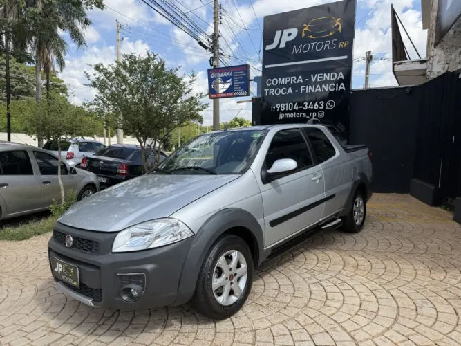 Fiat Strada Freedom 1.4 Flex 8V CD 2019