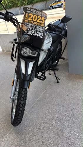 Shineray SHIN175cc 2025 com 6.000 km