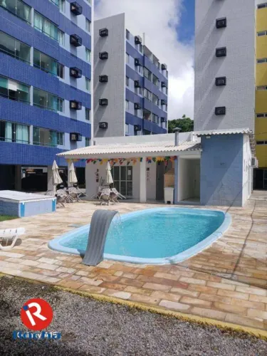 Apartamento para alugar, 57 m² por R$ 2.600,00/mês - Campo Grande - Recife/PE