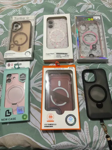 Capinhas para iPhone 16
