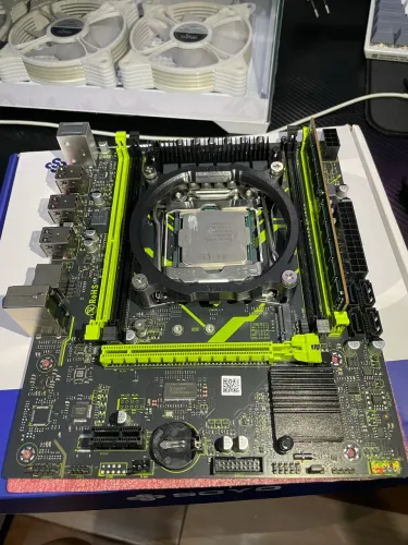 KIT XEON X99 + E5 2630v4 + 8gb DDR4