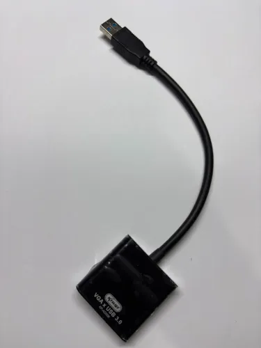 Adaptador Conversor VGA para USB 3.0 Knup KP-AD006