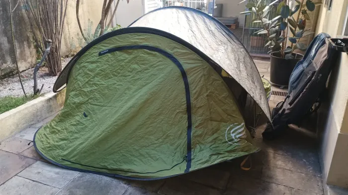 Barraca de camping 3 lugares