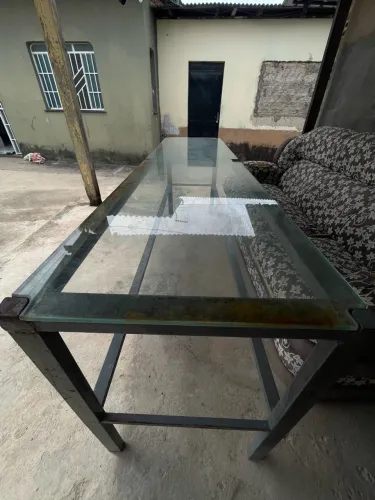 Mesa de vidro