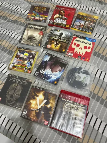 Coleção ps3