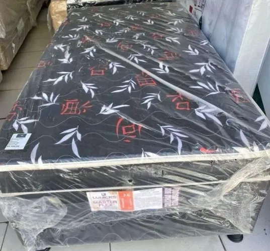 Cama box solteiro