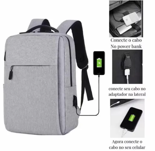 Mochila Notebook Moderna Resistente