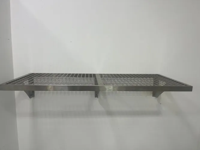 Prateleira ecorredor inox 40x100