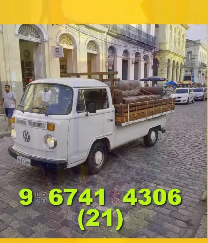 Mudança? Rápida e fácil! Faça sua? reserva já! 21?9?6741?4306