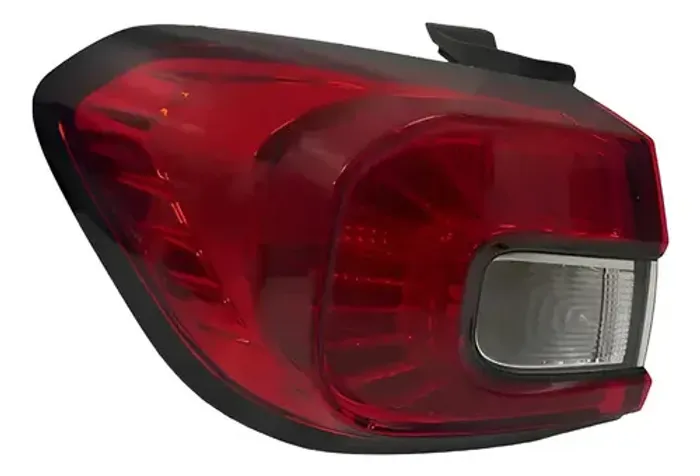 Lanterna Esquerda Fiat Argo 2018 Esquerdo/motorista Vermelho