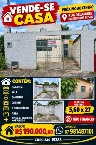 Casa à venda