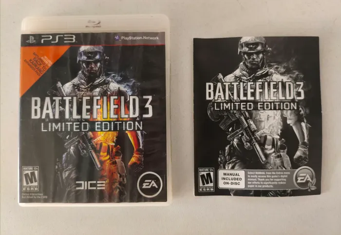 Jogo Battlefield 3 Limited Edition PS3