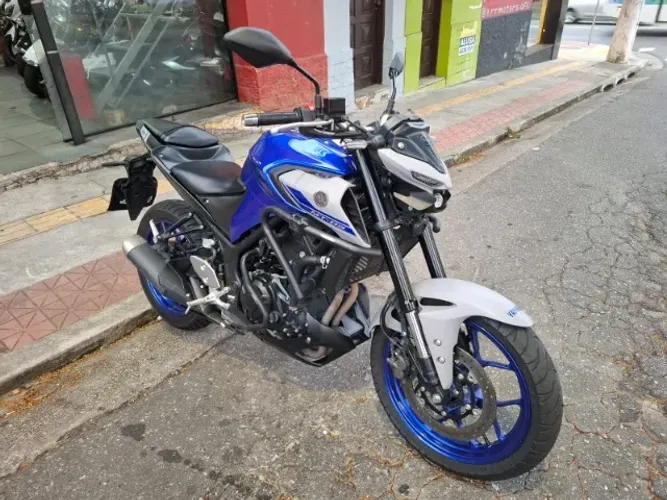 Yamaha MT-03 321 ABS (Financio e Parcelo no Cartão de Crédito)
