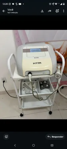 Vendo rádio frequência HTM