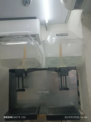 Refresqueira croydon dupla a jato 20l
