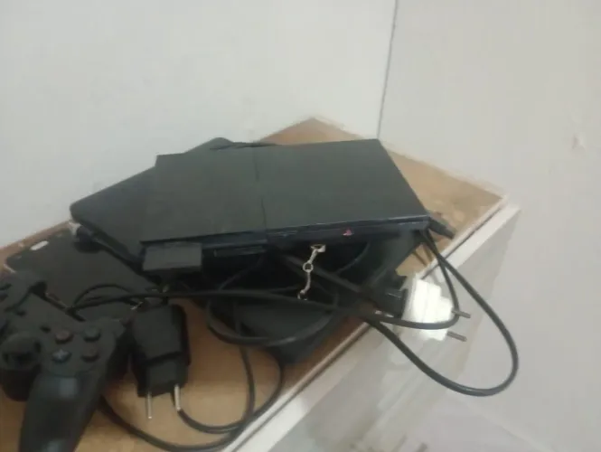 PS2 em ótimo estado