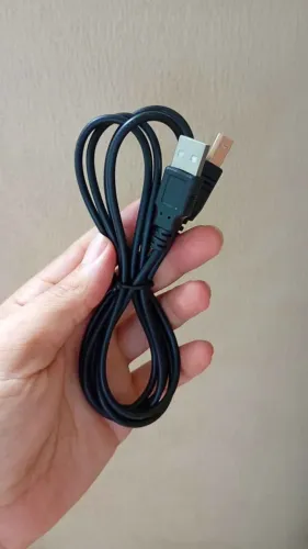 Cabo USB para Impressora 2.0 com 1.5 Metros GRASEP - D-5001 1.5M
