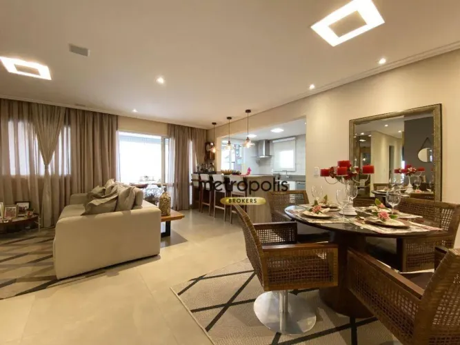 Apartamento com 3 dormitórios à venda, 147 m² por R$ 2.550.000,00 - Olímpico - São Caetano
