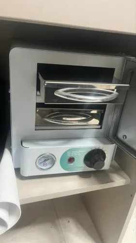 Estufa para alicates e pinças