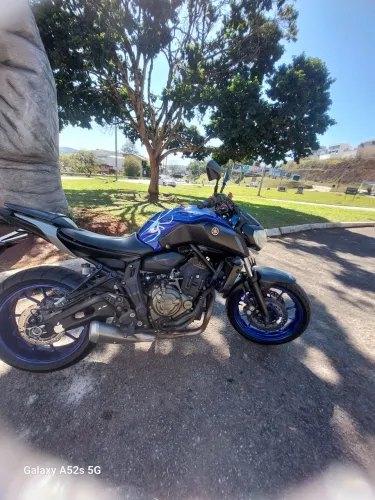 MT-07 único dono