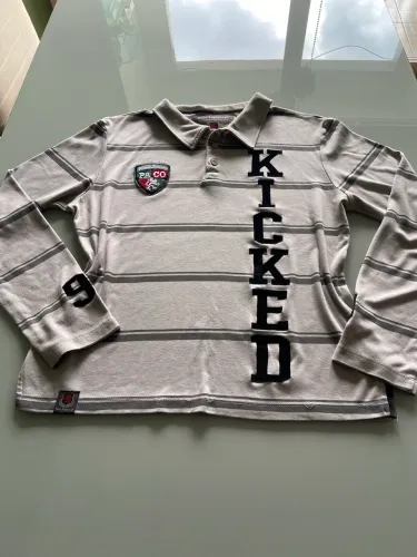 Camisa manga comprida masculina tamanho G