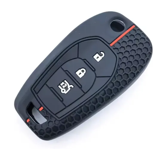 Capa Silicone Chave Presença Cruze Onix Tracker Ltz Premier Equinox Trailblazer
