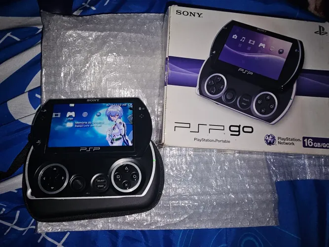 Psp Go 128gb completo bateria em bom estado