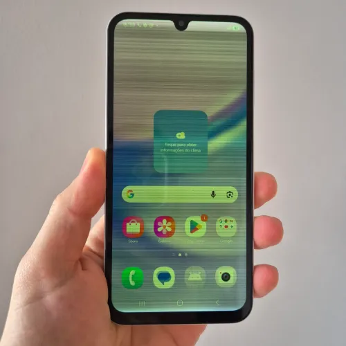 Samsung Galaxy A15 (tem que trocar a tela)