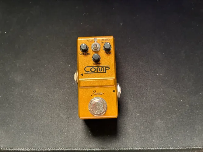 Pedal Compressor Rowin