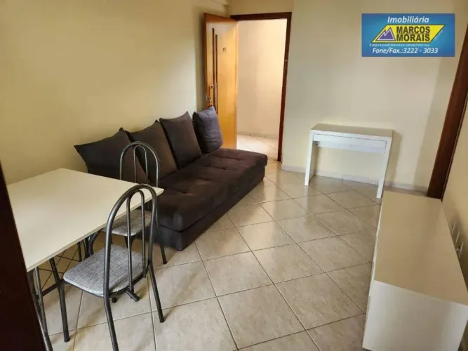 Apartamento mobiliado com 1 dormitório à venda, 50 m² por R$ 250.000 - Centro - Sorocaba/S