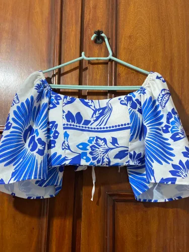 Conjunto estampado florido 