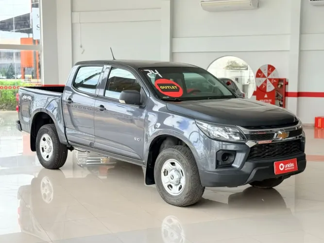 Chevrolet S10 Pick-up LS 2.8 TDI 4X4 CD Dies. Mec. 2024