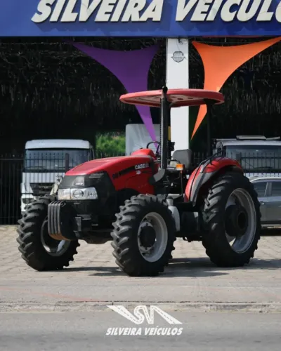 Trator Case Farmall 95 - Ano: 2018 - 4 x 4
