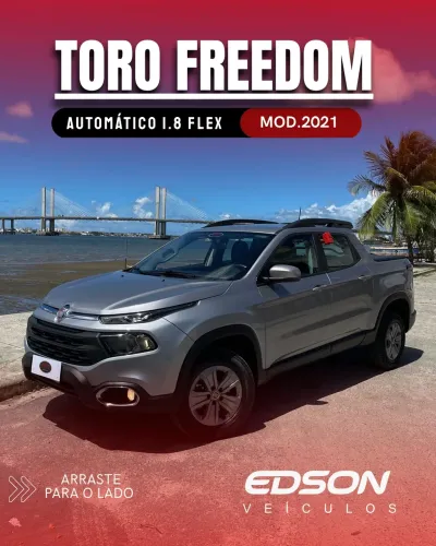 Fiat Toro Freedom 1.3 T270 4X2 Flex AUT 2021